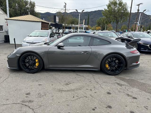 used 2018 Porsche 911 car, priced at $163,995