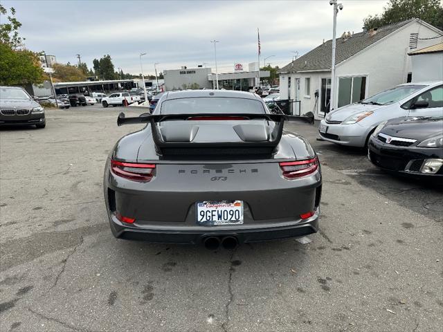 used 2018 Porsche 911 car, priced at $163,995