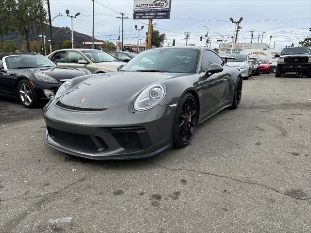 used 2018 Porsche 911 car, priced at $163,995