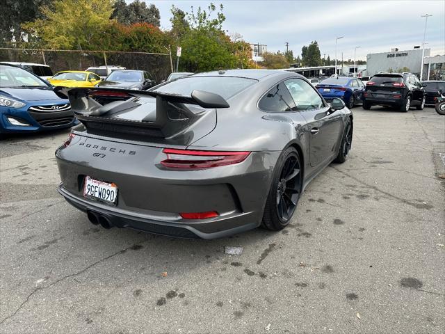 used 2018 Porsche 911 car, priced at $163,995