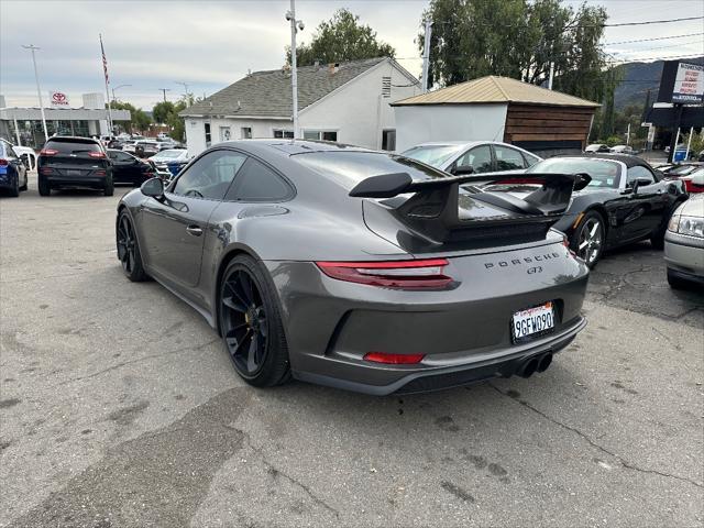 used 2018 Porsche 911 car, priced at $163,995