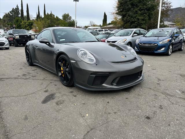 used 2018 Porsche 911 car, priced at $163,995