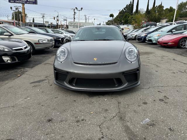 used 2018 Porsche 911 car, priced at $163,995