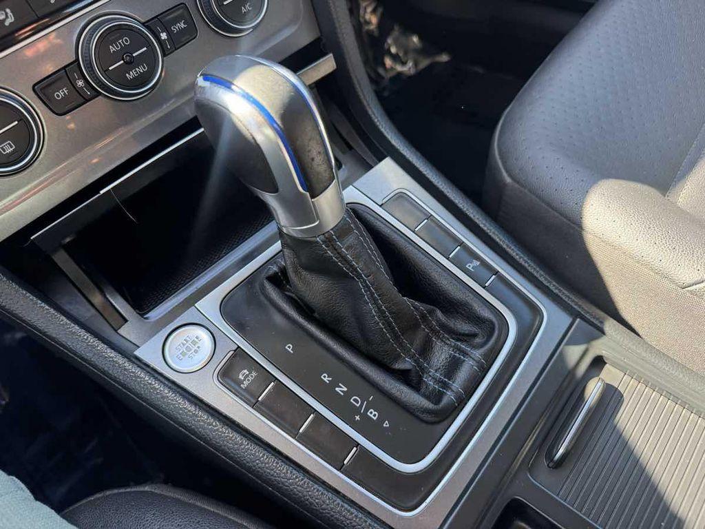 used 2015 Volkswagen e-Golf car, priced at $6,700