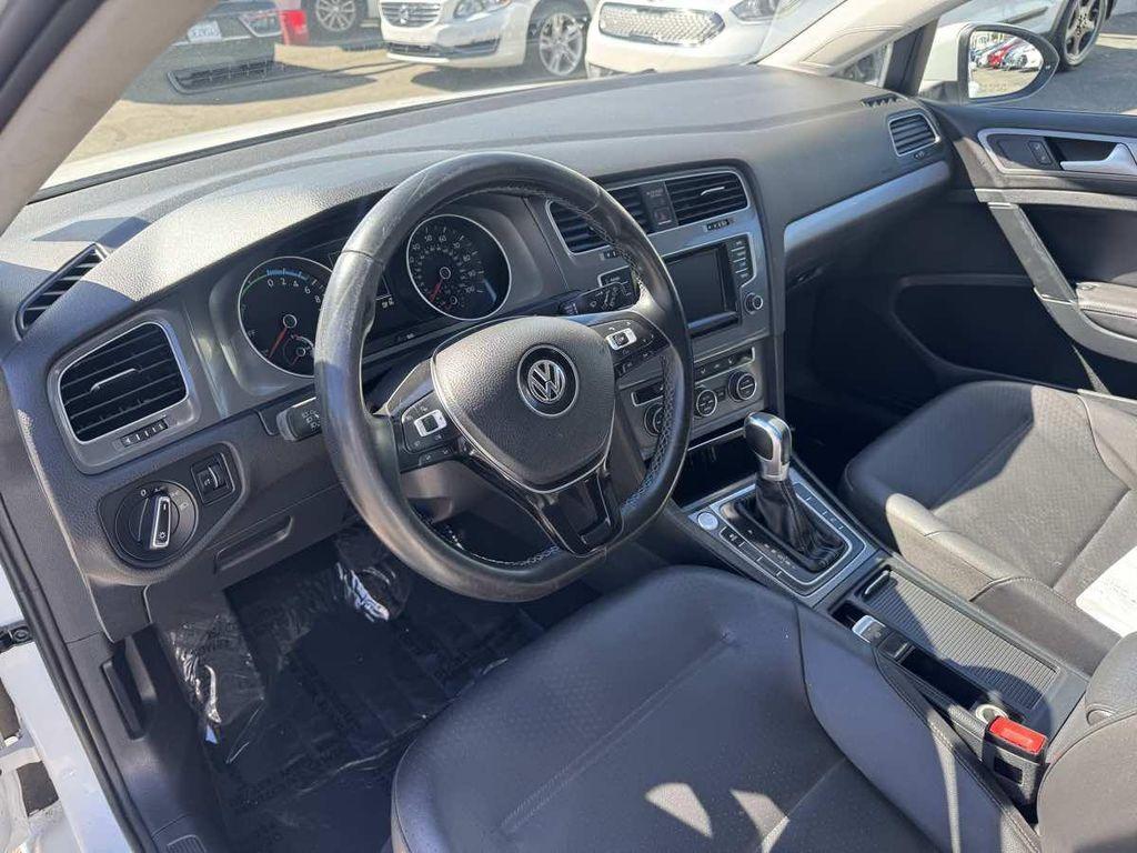 used 2015 Volkswagen e-Golf car, priced at $6,700