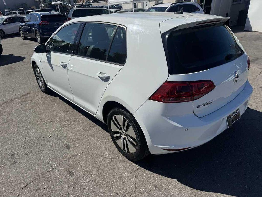 used 2015 Volkswagen e-Golf car, priced at $6,700