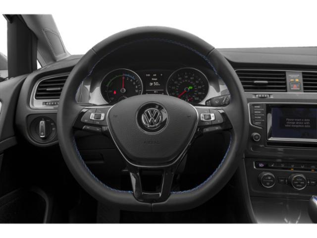 used 2015 Volkswagen e-Golf car, priced at $6,900