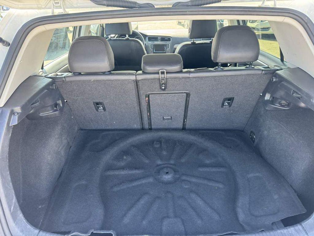 used 2015 Volkswagen e-Golf car, priced at $6,700
