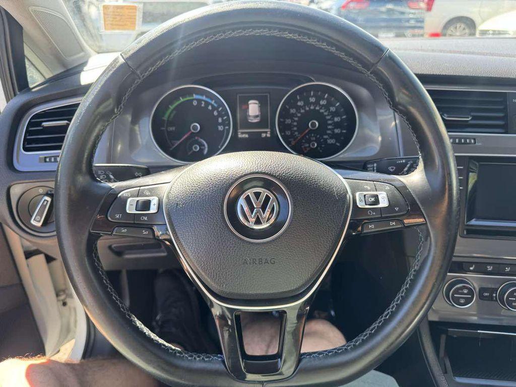 used 2015 Volkswagen e-Golf car, priced at $6,700