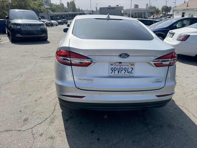 used 2019 Ford Fusion Hybrid car, priced at $12,500