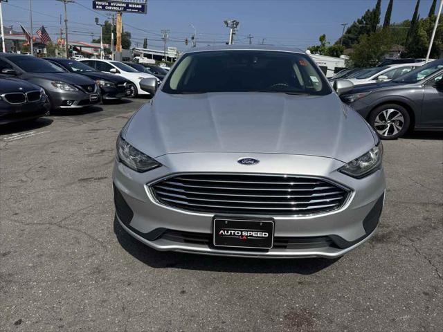 used 2019 Ford Fusion Hybrid car, priced at $12,500