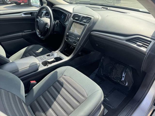 used 2019 Ford Fusion Hybrid car, priced at $12,500