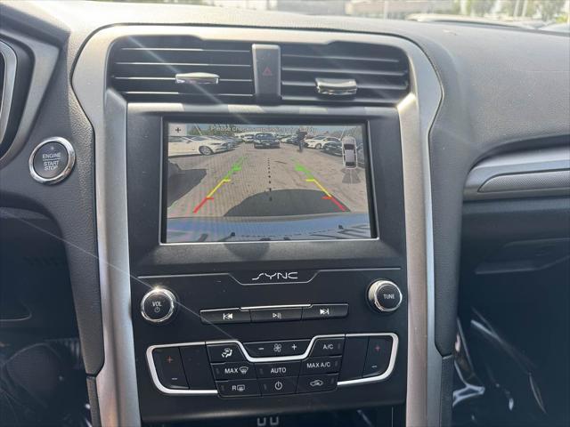 used 2019 Ford Fusion Hybrid car, priced at $12,500