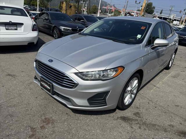 used 2019 Ford Fusion Hybrid car, priced at $12,500