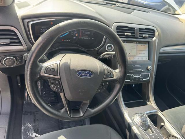 used 2019 Ford Fusion Hybrid car, priced at $12,500
