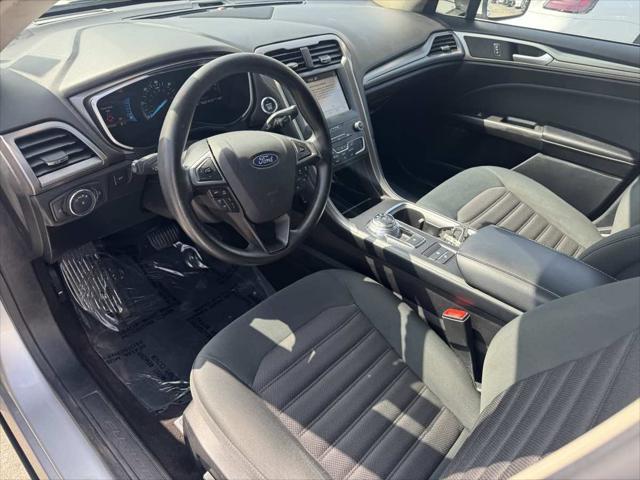 used 2019 Ford Fusion Hybrid car, priced at $12,500
