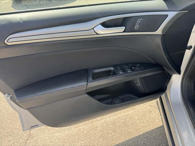 used 2019 Ford Fusion Hybrid car, priced at $12,500