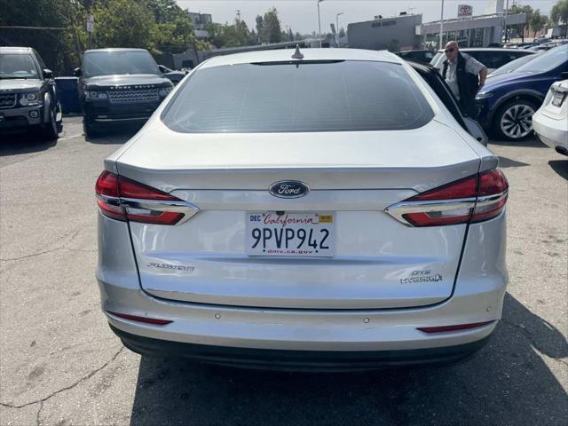 used 2019 Ford Fusion Hybrid car, priced at $12,500
