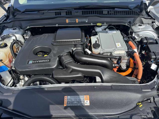 used 2019 Ford Fusion Hybrid car, priced at $12,500