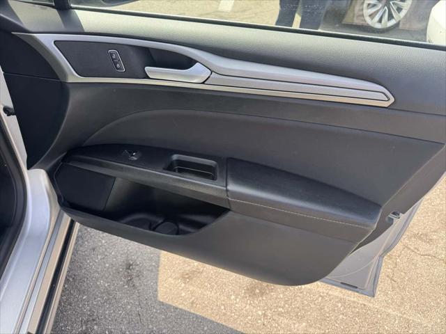used 2019 Ford Fusion Hybrid car, priced at $12,500