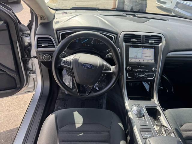 used 2019 Ford Fusion Hybrid car, priced at $12,500