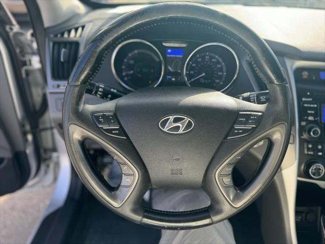 used 2012 Hyundai Sonata Hybrid car, priced at $5,995