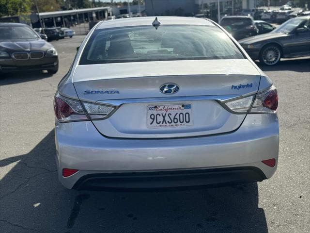 used 2012 Hyundai Sonata Hybrid car, priced at $5,995