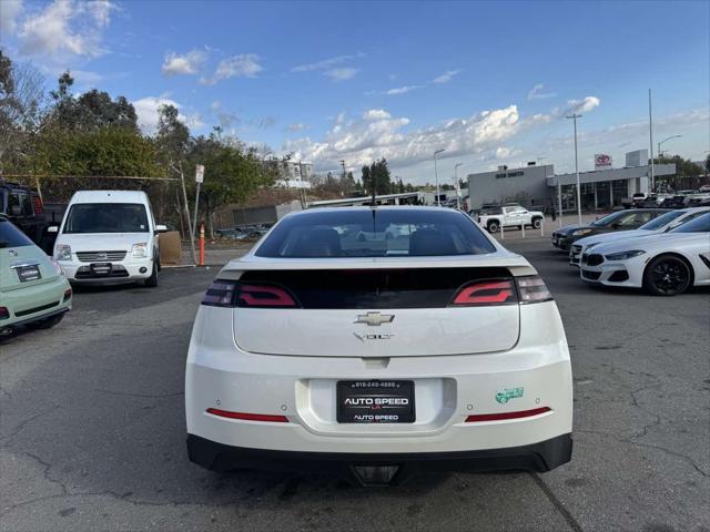 used 2014 Chevrolet Volt car, priced at $7,995