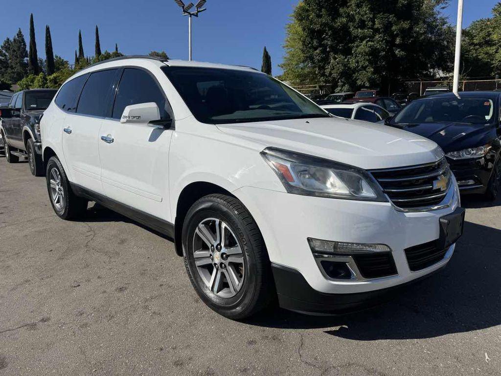 used 2017 Chevrolet Traverse car, priced at $11,900