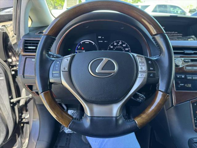used 2013 Lexus RX 450h car, priced at $12,500