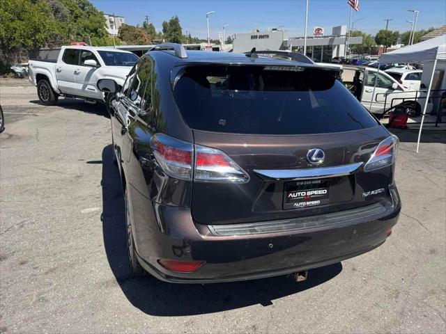 used 2013 Lexus RX 450h car, priced at $12,500