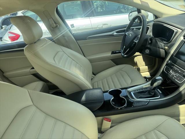 used 2016 Ford Fusion car, priced at $11,995