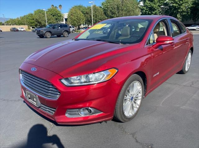 used 2014 Ford Fusion Hybrid car, priced at $10,995