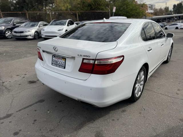 used 2007 Lexus LS 460 car, priced at $8,995