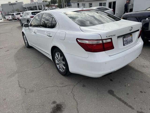 used 2007 Lexus LS 460 car, priced at $8,995