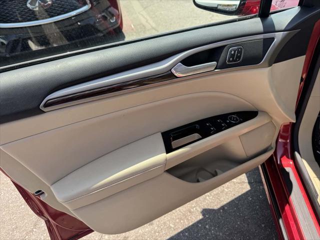 used 2014 Ford Fusion Hybrid car, priced at $10,700
