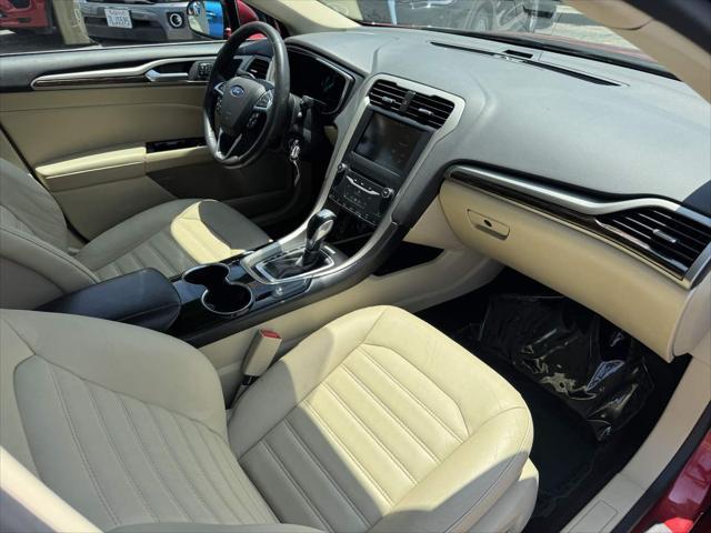 used 2014 Ford Fusion Hybrid car, priced at $10,700