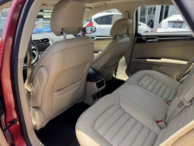 used 2014 Ford Fusion Hybrid car, priced at $10,700