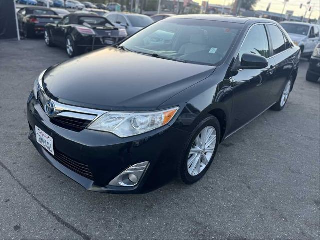 used 2013 Toyota Camry Hybrid car, priced at $12,795