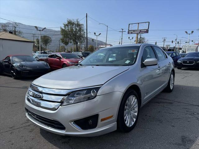 used 2012 Ford Fusion Hybrid car, priced at $7,795