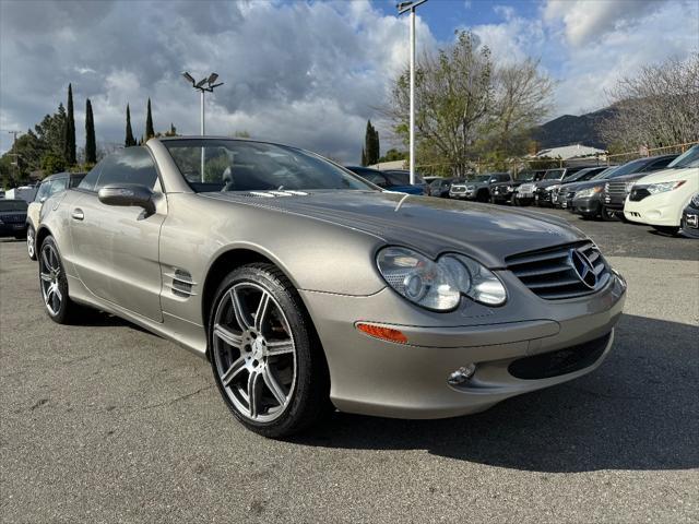 used 2004 Mercedes-Benz SL-Class car, priced at $9,795