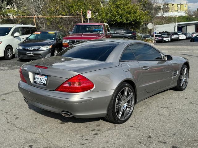 used 2004 Mercedes-Benz SL-Class car, priced at $9,795