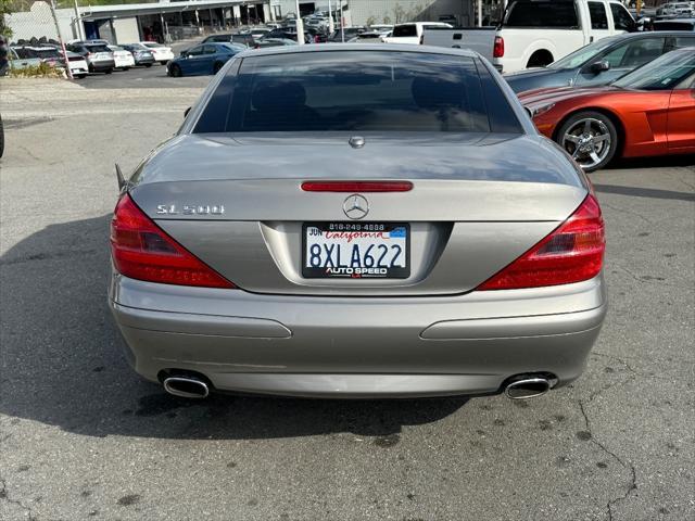 used 2004 Mercedes-Benz SL-Class car, priced at $9,795