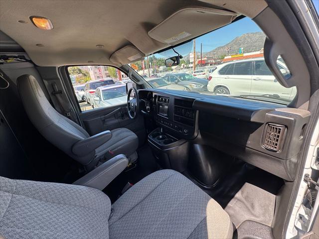 used 2018 Chevrolet Express 2500 car, priced at $14,900