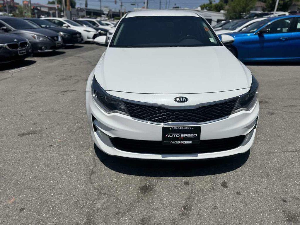 used 2016 Kia Optima car, priced at $9,600