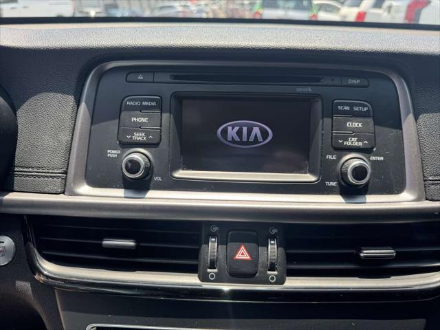used 2016 Kia Optima car, priced at $9,995