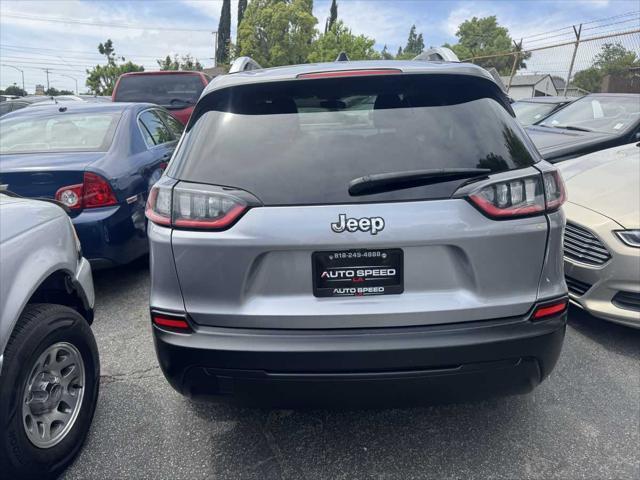 used 2020 Jeep Cherokee car, priced at $14,995