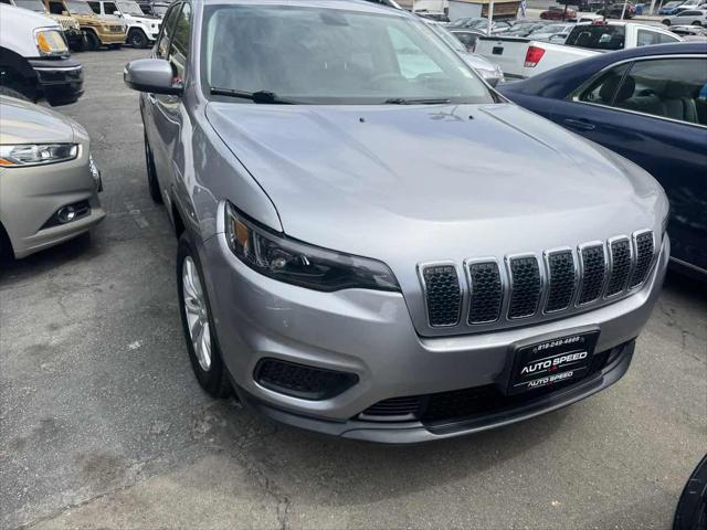 used 2020 Jeep Cherokee car, priced at $14,995