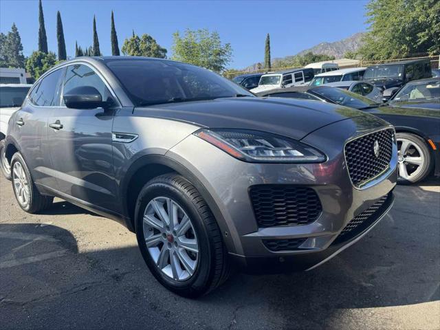 used 2018 Jaguar E-PACE car, priced at $17,995