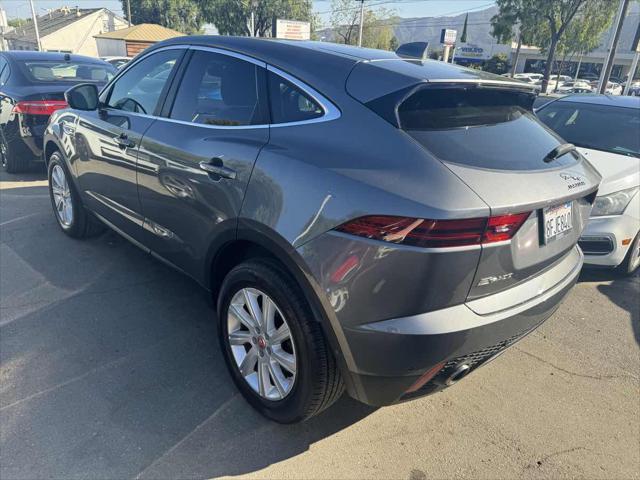 used 2018 Jaguar E-PACE car, priced at $17,995